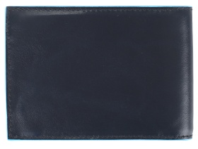 Кошелек мужской Piquadro Blue Square PU257B2R/BLU2 синий натур.кожа