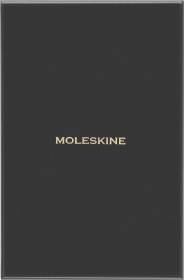  Блокнот Moleskine Limited Edition Precious & Ethical Boa, 130х210 мм, 240 стр., линейка, мягкая обложка, темно-зеленый