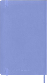  Блокнот Moleskine Classic Soft, Large, 130х210 мм, 192 стр., линейка, мягкая обложка, голубая гортензия