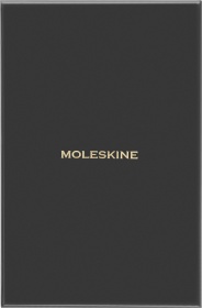  Блокнот Moleskine Limited Edition Precious & Ethical Boa, 130х210 мм, 240 стр., линейка, мягкая обложка, черный