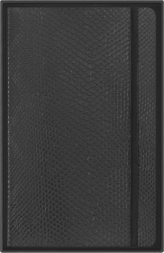  Блокнот Moleskine Limited Edition Precious & Ethical Boa, 130х210 мм, 240 стр., линейка, мягкая обложка, черный