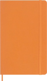  Блокнот Moleskine Limited Edition Precious & Ethical Boa 130х210 мм, 144 стр., линейка, мягкая обложка, оранжевый