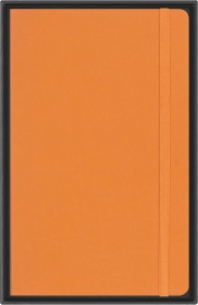  Блокнот Moleskine Limited Edition Precious & Ethical Boa 130х210 мм, 144 стр., линейка, мягкая обложка, оранжевый