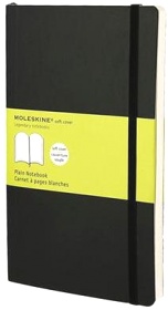 Блокнот А5 Moleskine Classic, Черный