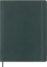  Блокнот Moleskine Limited Edition Precious & Ethical Boa, XLarge 176 стр., линейка, мягкая обложка, темно-зеленый