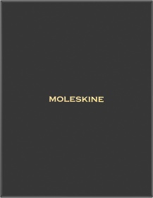  Блокнот Moleskine Limited Edition Precious & Ethical Boa, XLarge 176 стр., линейка, мягкая обложка, черный