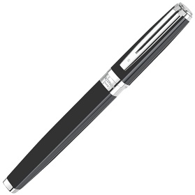 Перьевая ручка Waterman Exception Night & Day, Black ST (Перо F)