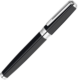 Перьевая ручка Waterman Exception Night & Day, Black ST (Перо F)