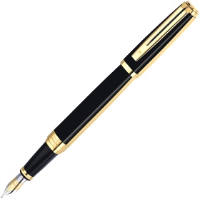 Перьевая ручка Waterman Exception Night & Day, Gold GT (Перо M)