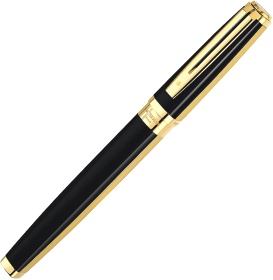 Перьевая ручка Waterman Exception Night & Day, Gold GT (Перо M)