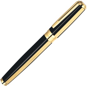 Перьевая ручка Waterman Exception Night & Day, Gold GT (Перо M)