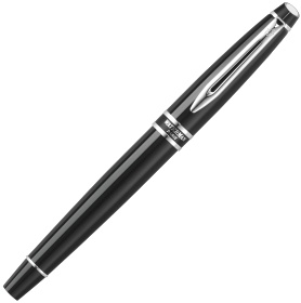 Перьевая ручка Waterman Expert, Black Laque CT (Перо F)