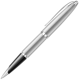 Ручка-роллер Waterman Carene Essential, Silver ST