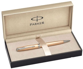 Шариковая ручка Parker Sonnet K540 Feminine Collection, Pink Gold CT