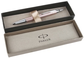 Шариковая ручка Parker I.M. Premium K222, Metallic Pink