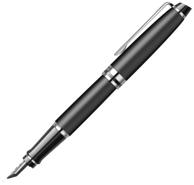 Ручка перьевая Waterman Expert 3 Essential, Matte Black CT (перо F)