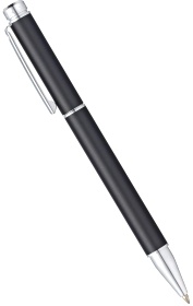 Шариковая ручка Sheaffer 200, Black Metallic Matte CT